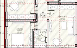 Apartament doua camere decomandat, INTABULAT, etaj 1, Selimbar - Poză 7