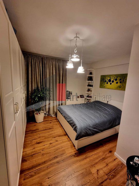 3 camere Bucurestii Noi - mobilat si utilat - Poză 4