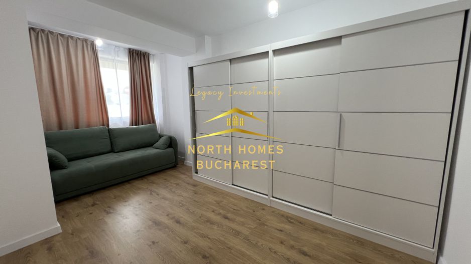 Apartament de inchiriat -3 camere PARCARE + Boxă - Ivory Pipera - Poză 8