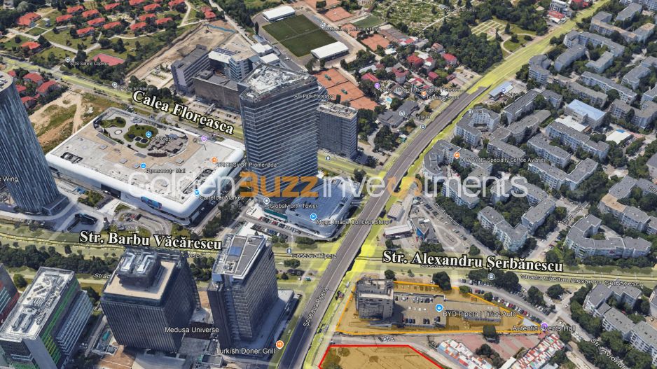 Poziție strategică în nordul Capitalei – teren de 5.700 mp - Schiță 6