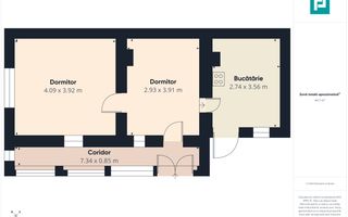 Casă cu teren 1.151mp la 25 km de Oradea, Sisterea - Poză 10