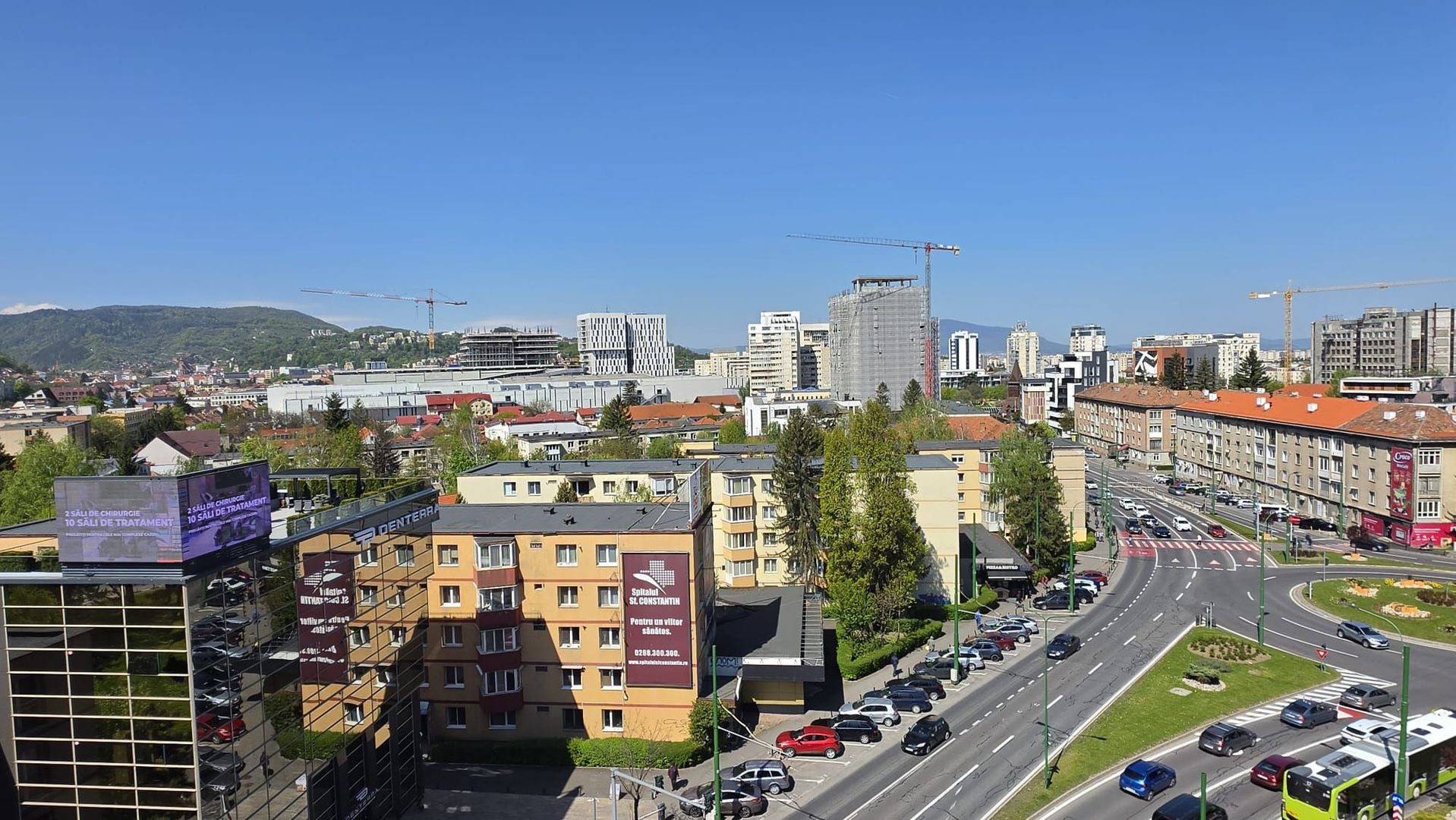 Garsoniera zona Astra Brasov - Poză 1