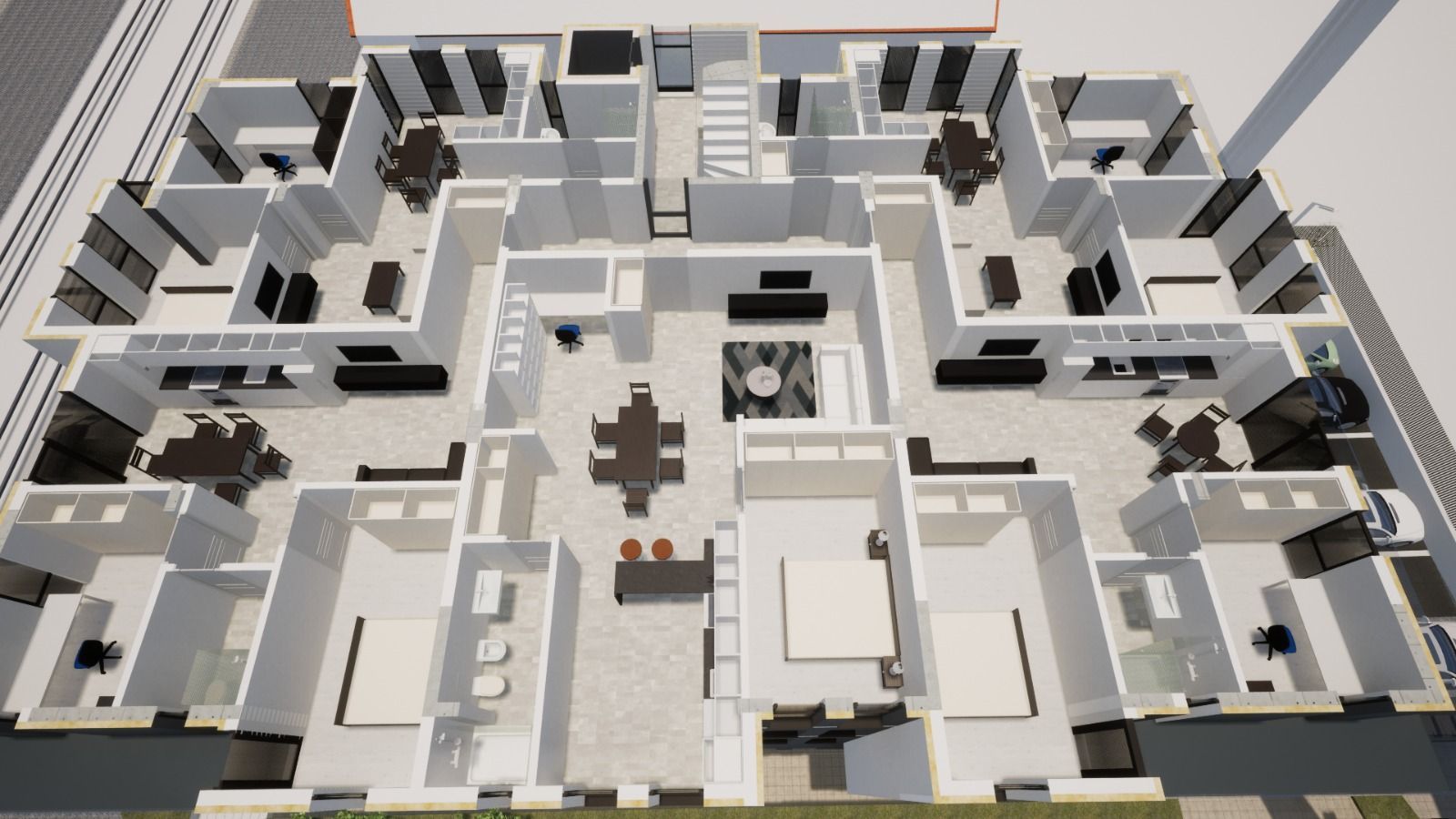 Apartament 3 camere Micălaca la cheie - Poză 3