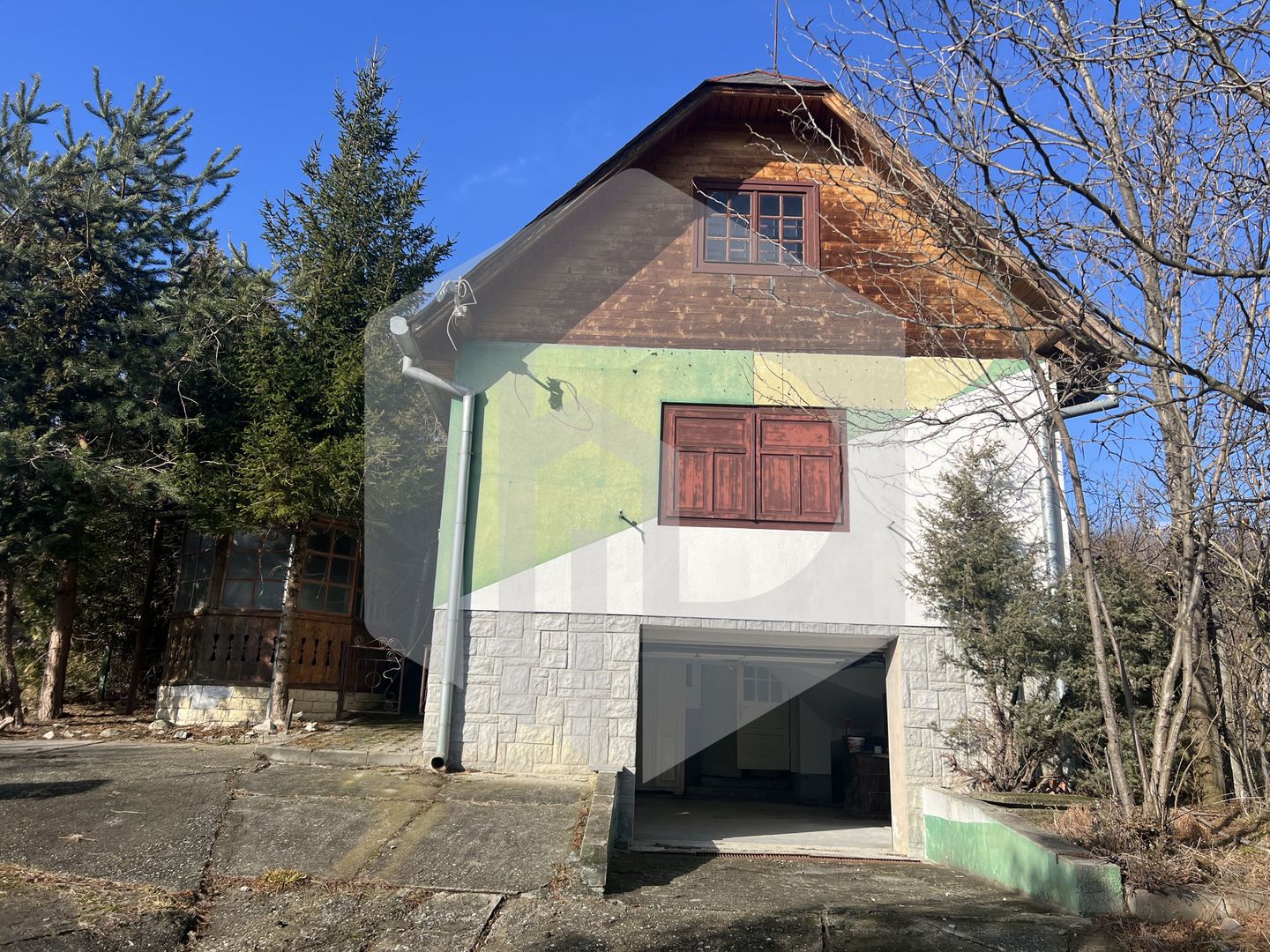 Teren cu livada+ casa de vanzare in Talmacel- 4000 mp - Poză 18