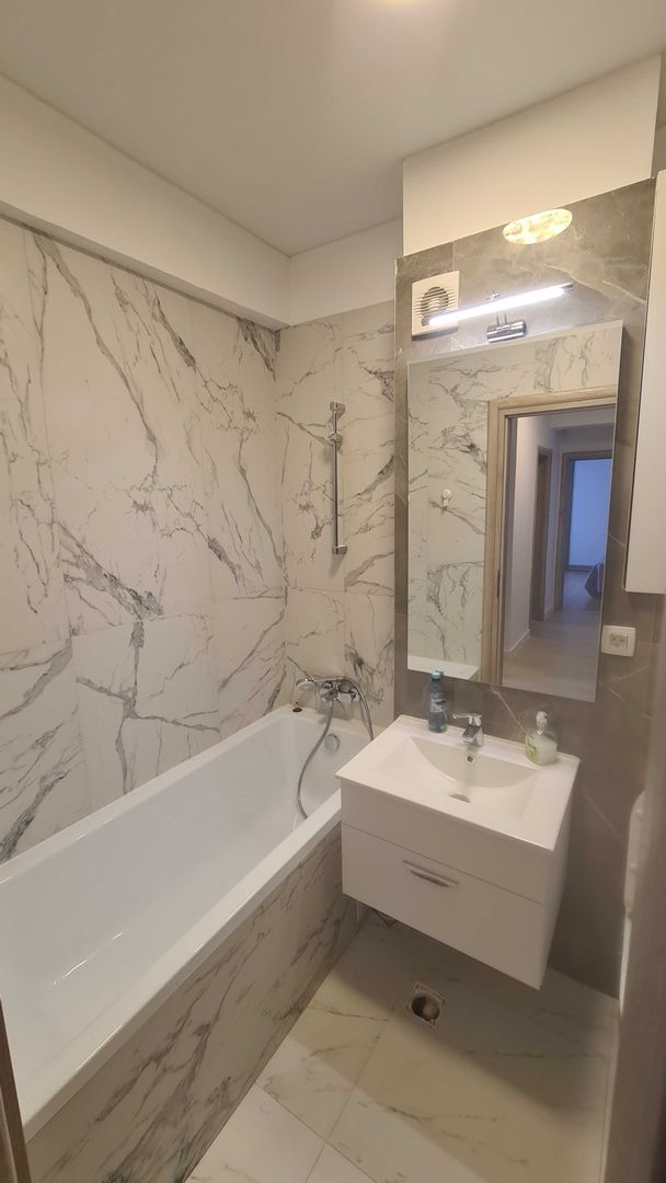 Apartament 2 camere metrou Mihai Bravu | Bloc Nou | Parcare inclusa - Poză 4