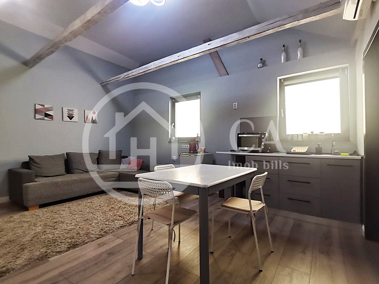 Apartament la casa, de inchiriat cu 2 camere in zona Centrala, Oradea - Poză 2