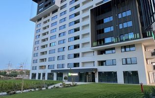 Apartament nou de inchiriat, 71 mp, 3 camere + parcare, XCity Tower 2