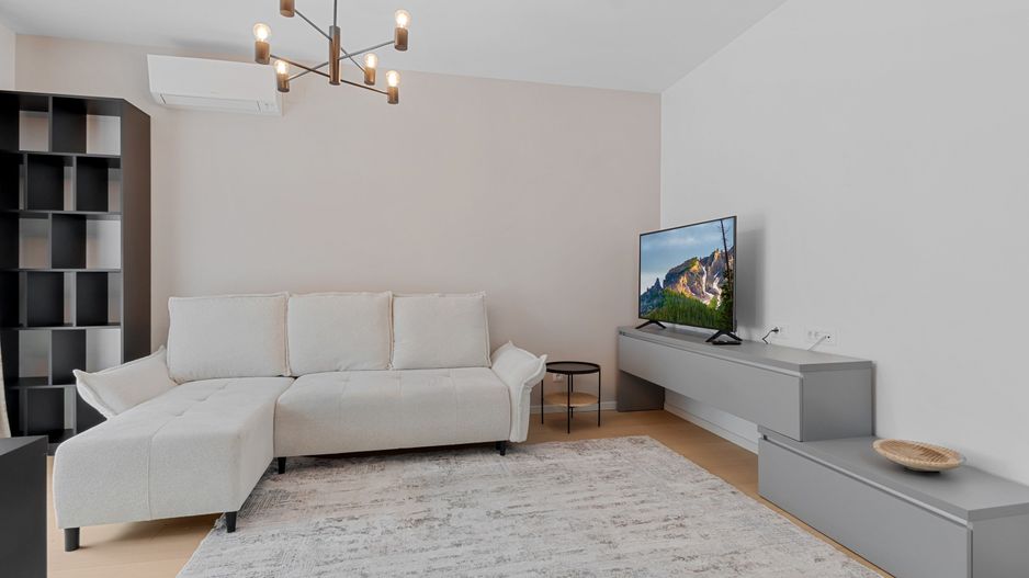 Jandarmeriei- Apartament modern, 2 camere- 59 mp utili-la cheie! - Poză 3