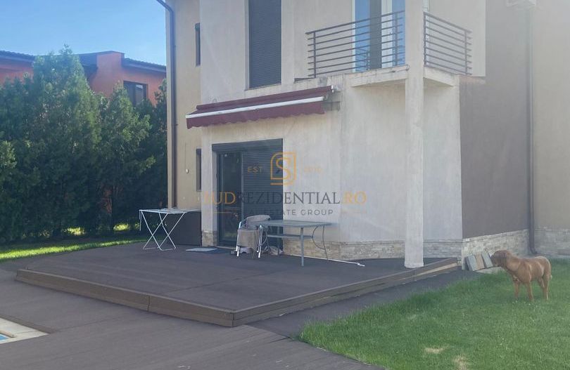 Vila S+P+M de vanzare in Popești Leordeni–teren 623 mp, piscina, garaj - Poză 2