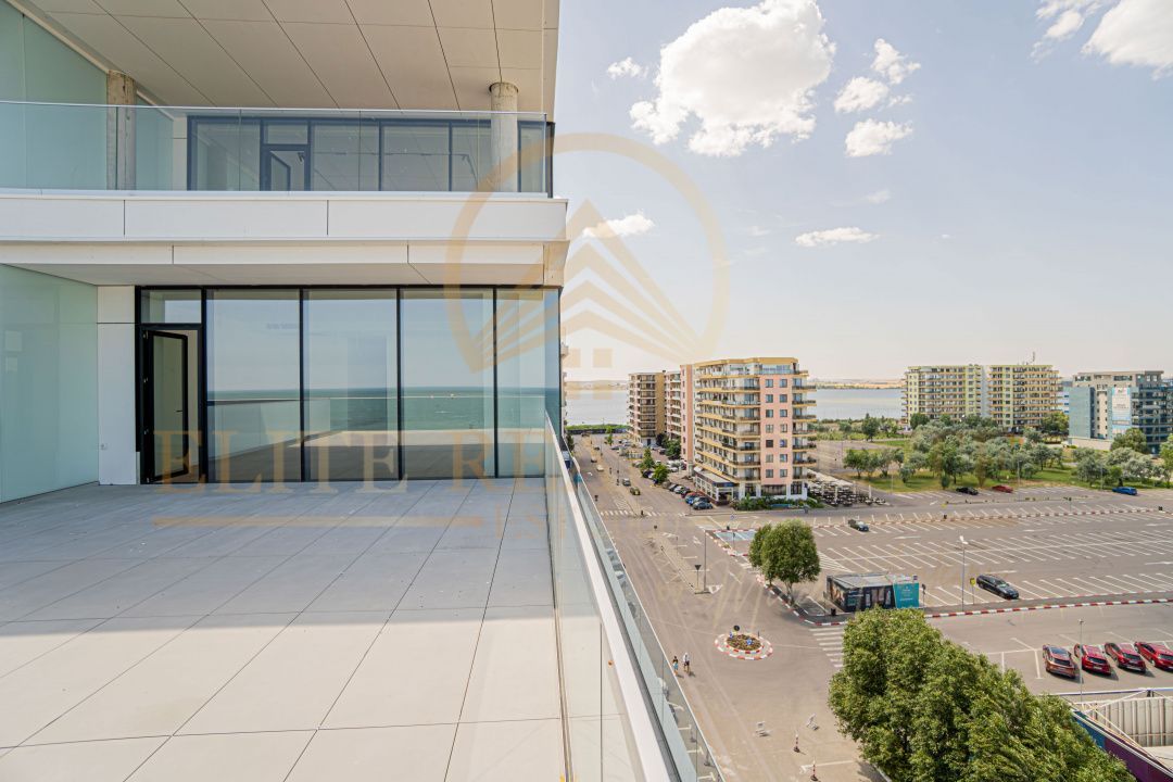 STATIUNEA MAMAIA - Vânzare apartament cu 4 camere, 4 bai cu vedere la mare. - Poză 36