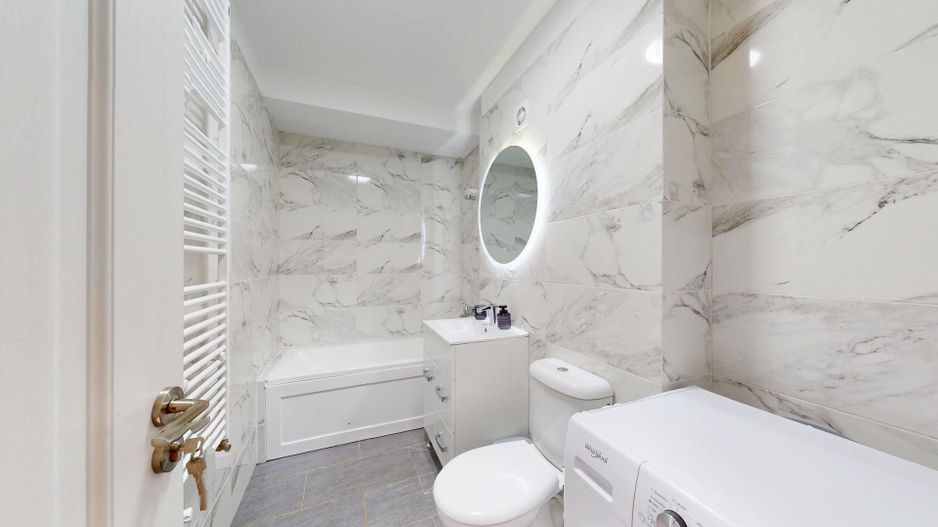 Apartament Premium de 3 Camere pe Strada Apeductului - Poză 16