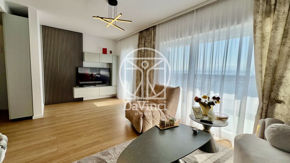 Apartament 2 camere, 52.89 mpu, intabulat (MJ-50M-Da-ap.3) - Poză 1