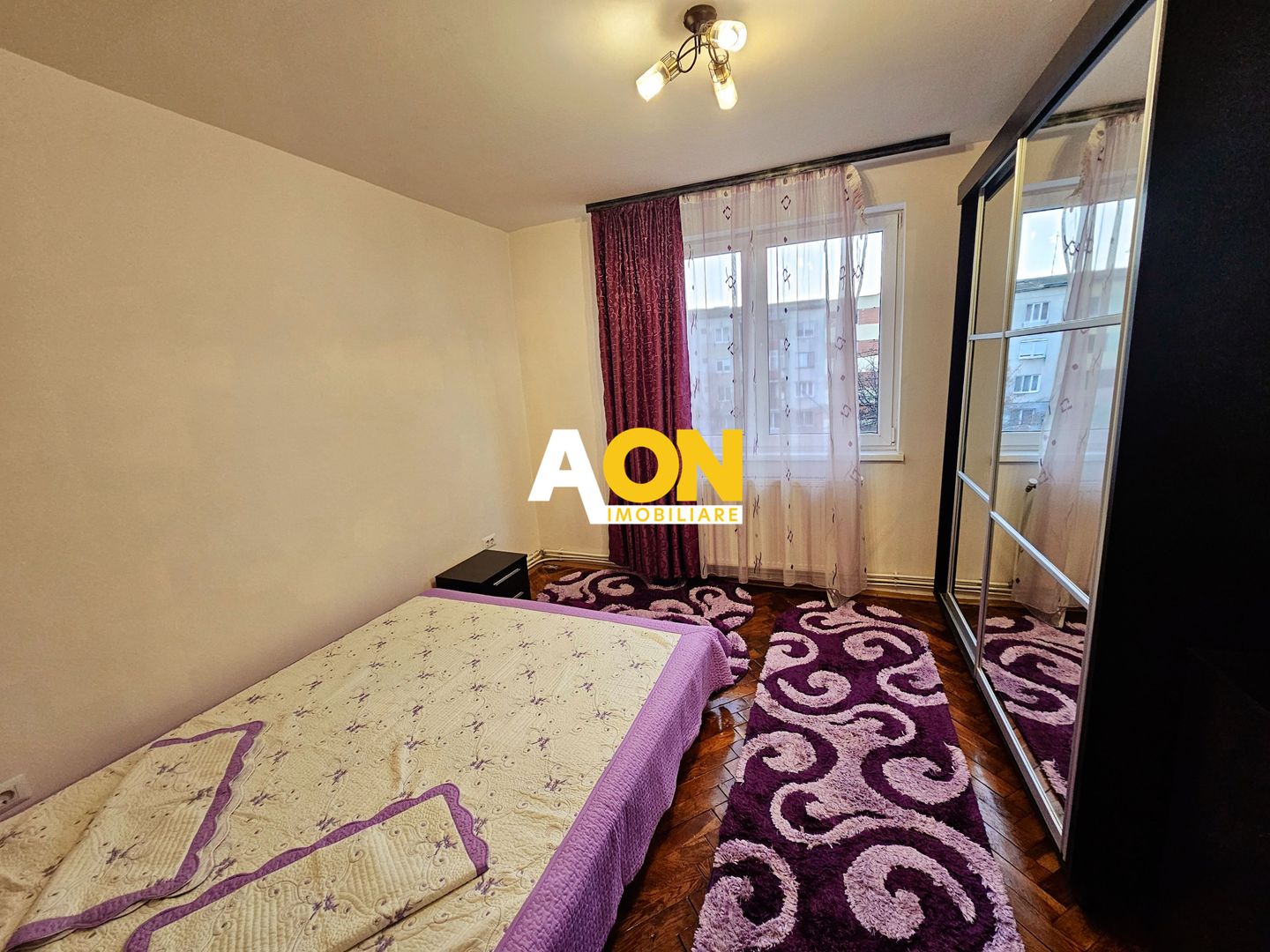 Apartament 3 camere, 2 bai, mobilat, utilat, etaj 3,  cu boxa, Cetate - Poză 11