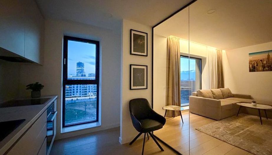 Apartament 2 camere | Prima închiriere | Nusco City | vedere SKY TOWER - Poză 5