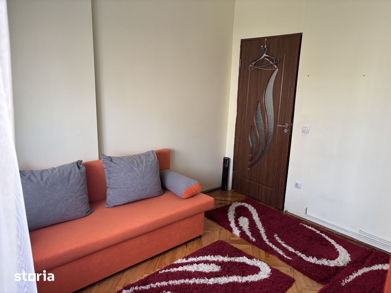 BRASADAS vinde ap 3 cam etaj 4/10 Micro 15 utilat mobilat. - Poză 14