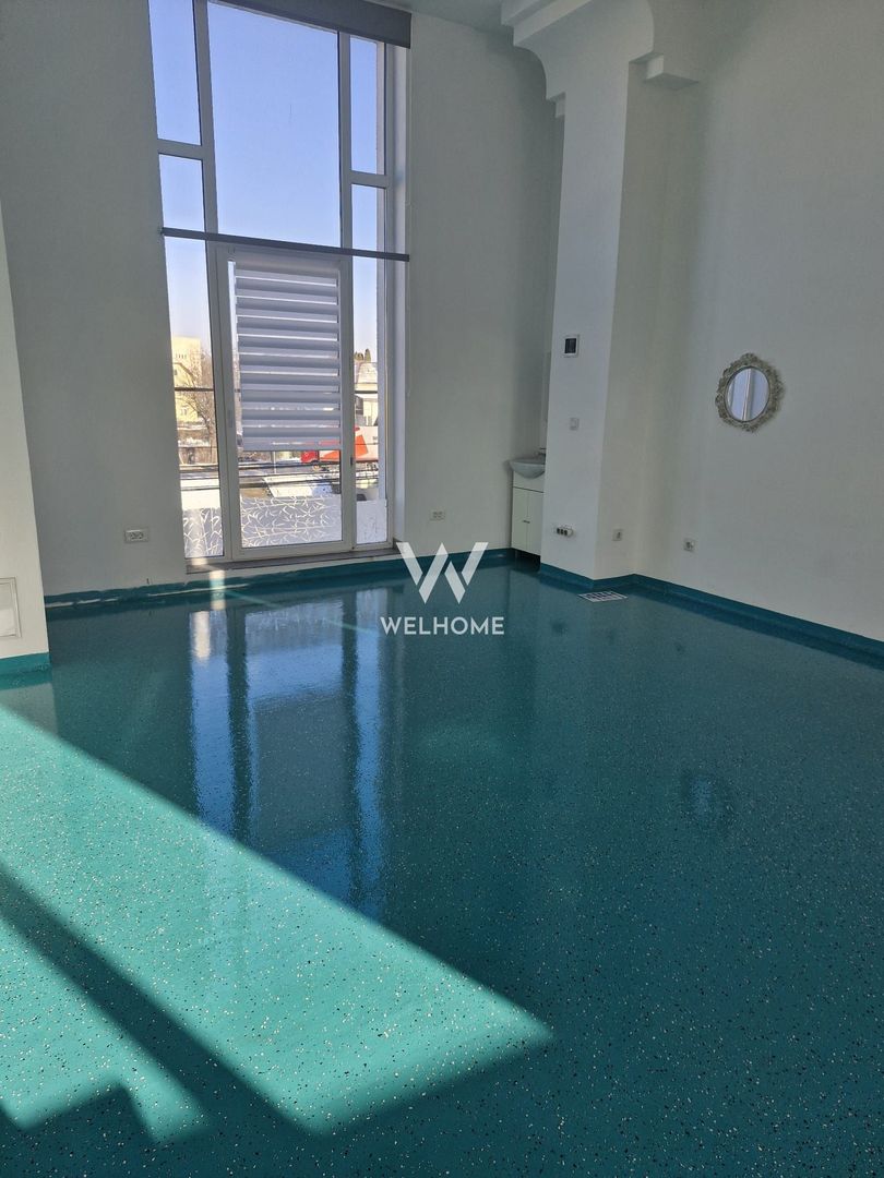 Inchiere spatiu kinetoterapie, recuperare, Clinica Medicala Sibiu - Poză 3