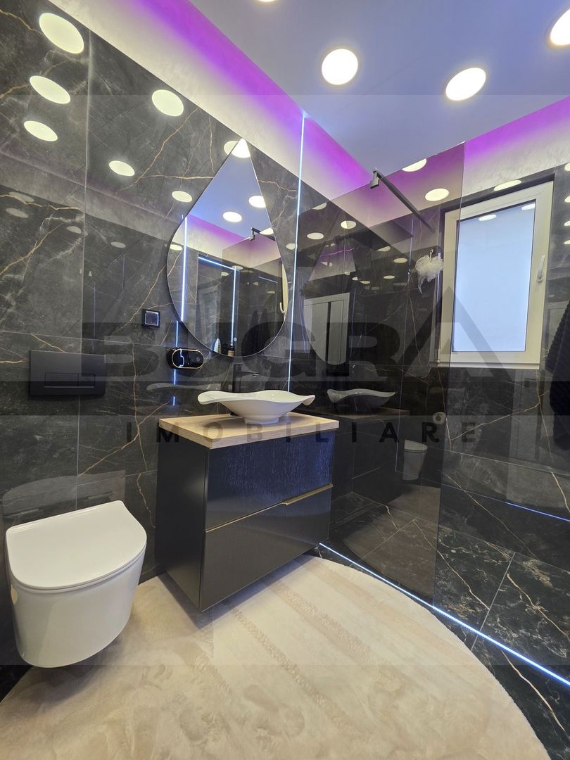 Apartament de 2 camere Ultrafinisat, 54mp, parcare subterana, Marasti - Poză 8