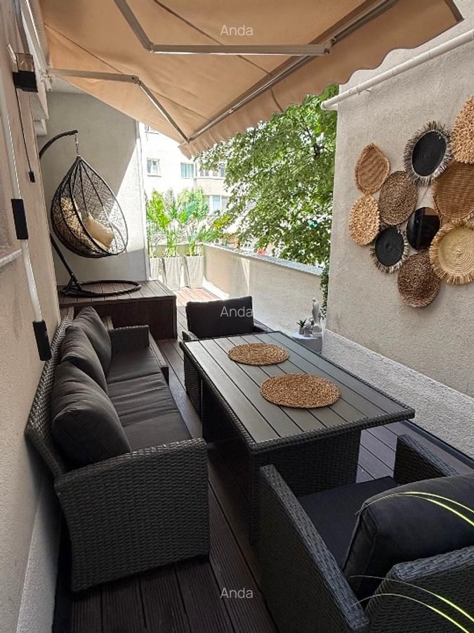 2 camere decomandate Lux - Beller - Aviatorilor - Metrou 78mp - Poză 1