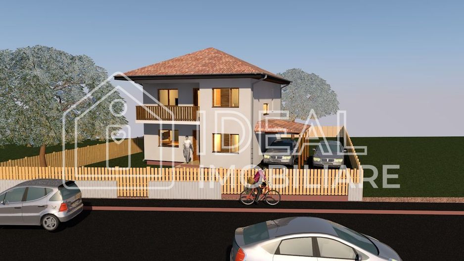 Casa Individuala cu 4 camere si garaj, in zona Lidl Selimbar - Poză 7