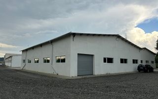 Hală 450 mp + Birouri + Curte 800 mp | DN1 Șelimbăr | Acces TIR | Zonă Premium - Poză 1