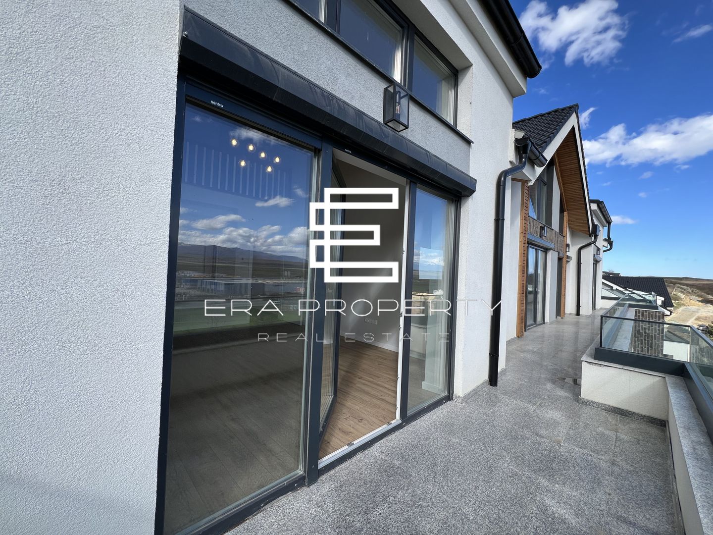 Penthouse 4 camere, 103 mp -intabulat - zona Aeroport Sibiu - Poză 6