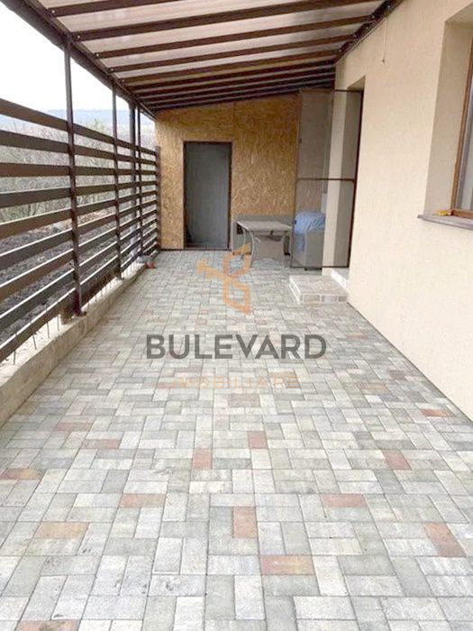 Apartament cu 2 camere si curte de 55 mp, zona Auchan Iris! - Poză 8