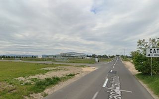Lot teren zona in dezvoltare, aeroport Brasov - Poză 1