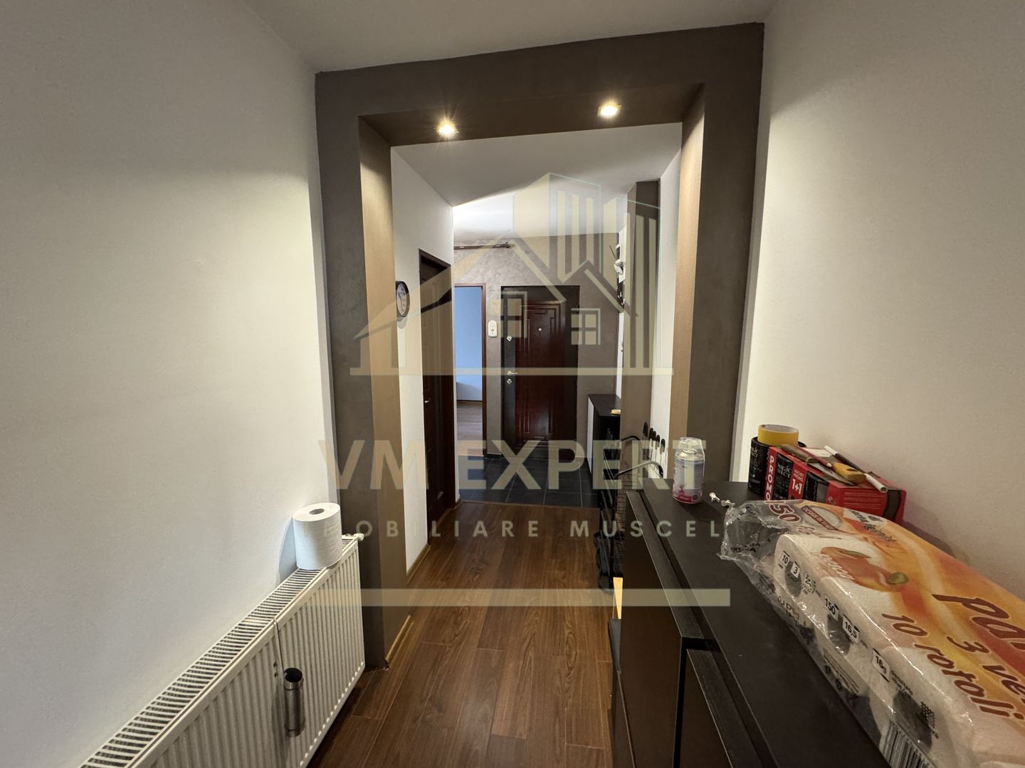 APARTAMENT 3 CAMERE ETAJ 4 TERASA  ZONA GRUI VILE CAMPULUNG - Poză 11