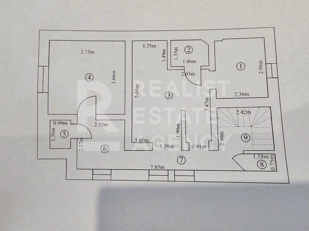 Chirie, casă, 8 camere, zona 1 Mai, București - Poză 57