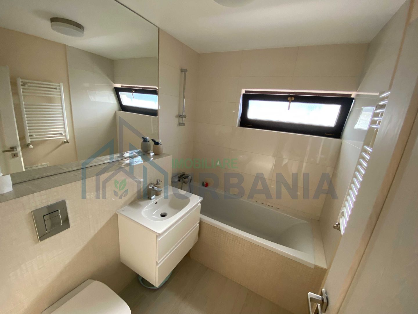 Casă cuplată tip duplex în cartierul La Brazi Residence, zona Bucium, Iași - Poză 6
