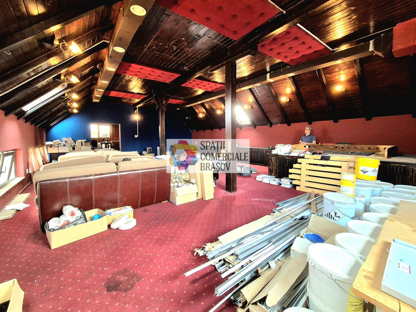 Spatiu birouri de închiriat Brașov 300 mp # spatii-comerciale-brasov.ro - Poză 10