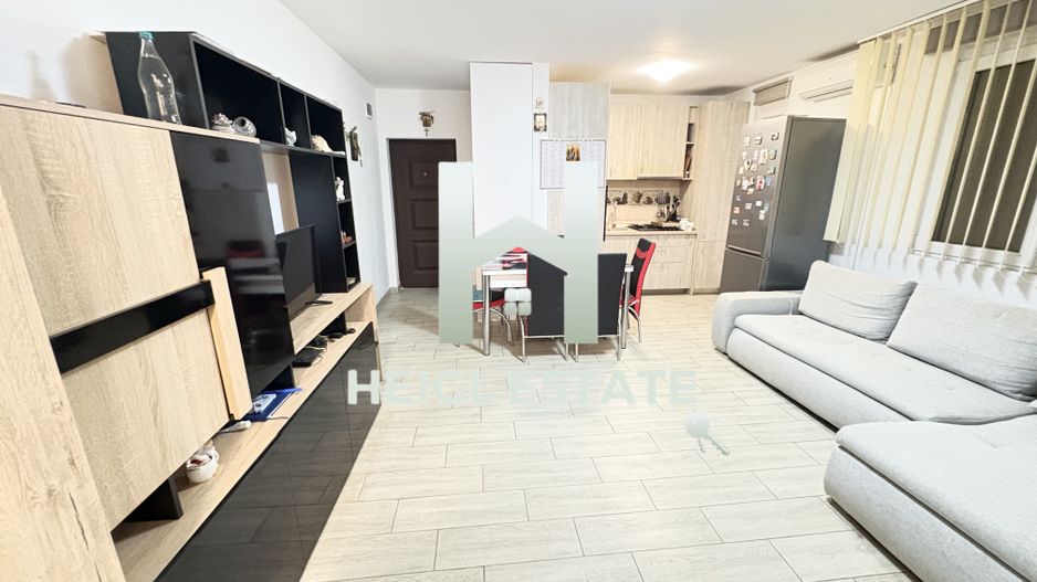 Apartament cu 2 camere la etajul 1 in Giroc - Poză 3