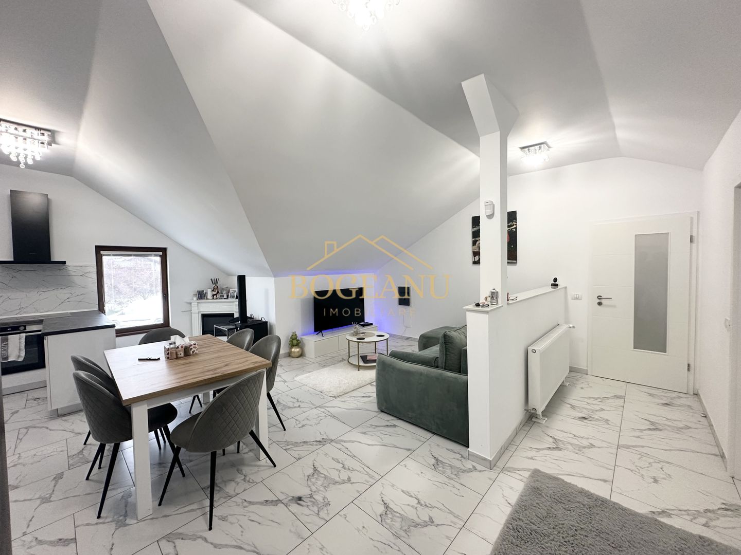 BG158-Casa Giroc 2 ap independente | 500 mp teren | Panouri COMISION 0 - Poză 10