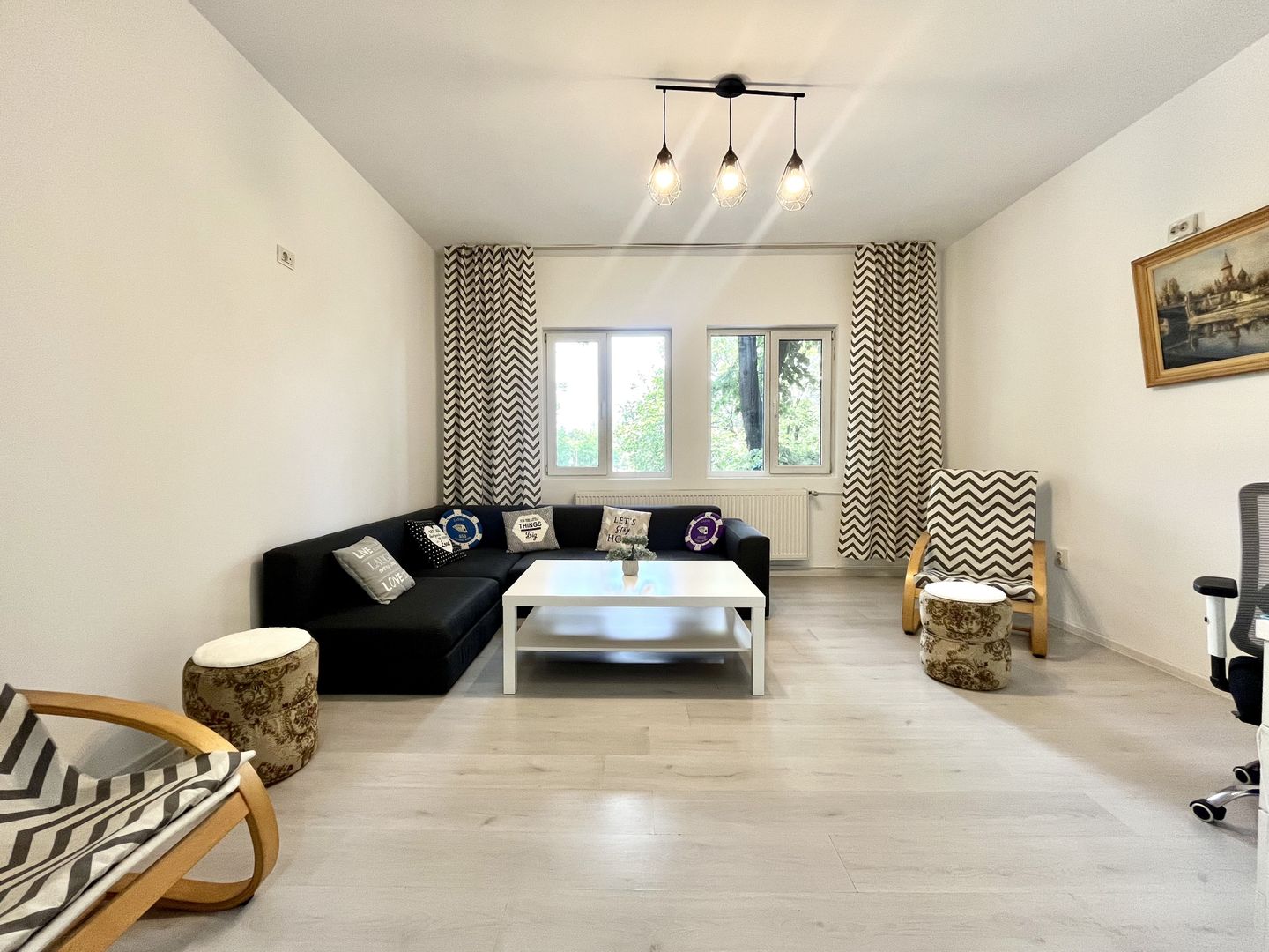 Apartament deosebit cu 3 camere, garaj, cu vedere unică la râul Bega - Poză 3