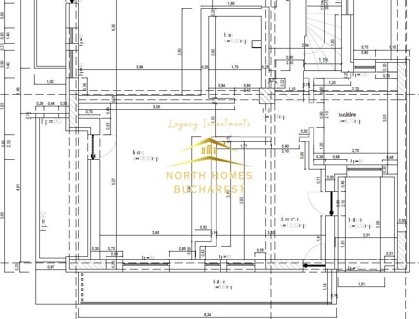 Comision 0% - Apartament 2 camere + parcare subterana - Casa Presei - Poză 10