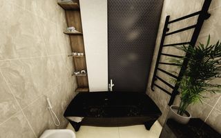 Dezvoltator vinde ap. 2 cam 52 mp Et. 5  An 2023  Comision 0% Mamaia Nord - Poză 24