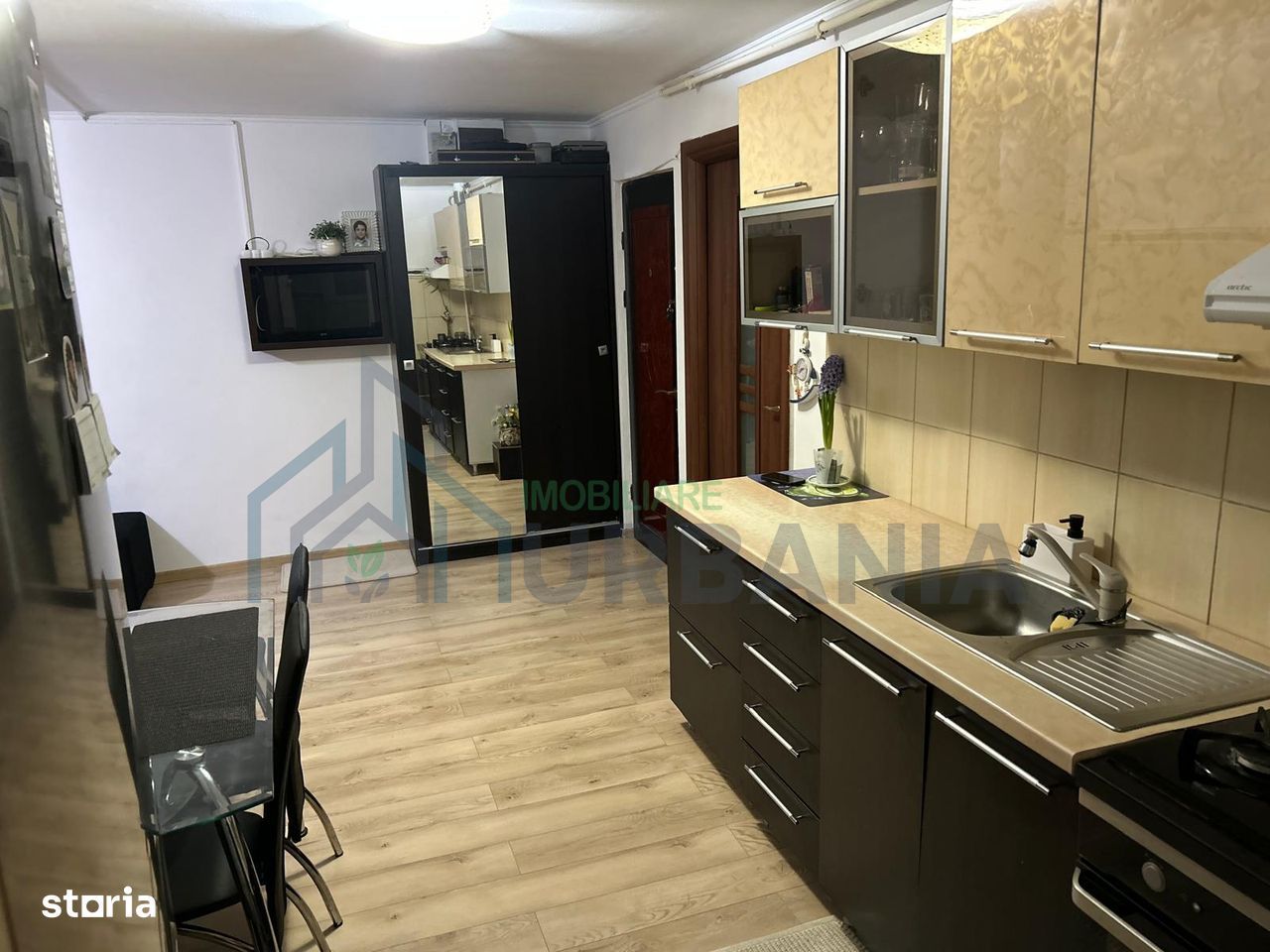 Apartament 3 camere, balcon, bucătărie separată, Iași - Nicolina 1 - Poză 1