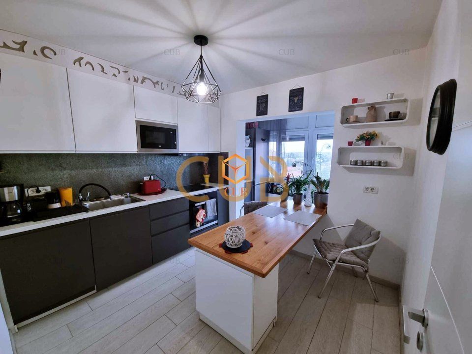 Gh. Lazar - 2cam complet mobilat+utilat |incalzire pardoseala,renovat| - Poză 4