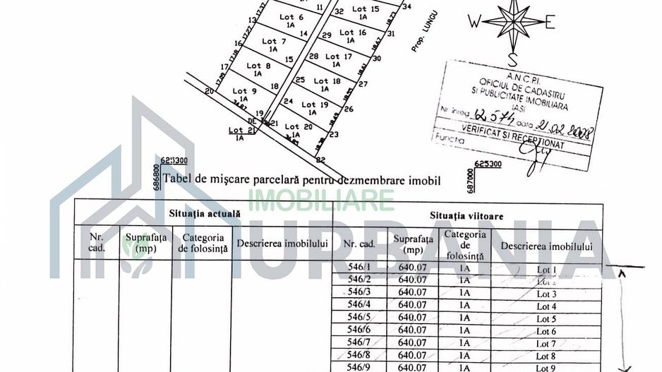 Teren de 640 mp de vânzare în Voinesti, aproape de Valea Ursului - Poză 1