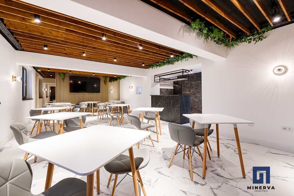 Spatiu comercial complet mobilat si utilat pentru Bistro, Catering Comision 0% - Poză 1