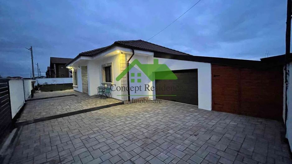 Casă – Mocira | Stradă privată | Garaj | Terasă BBQ, 500 mp teren - Poză 1