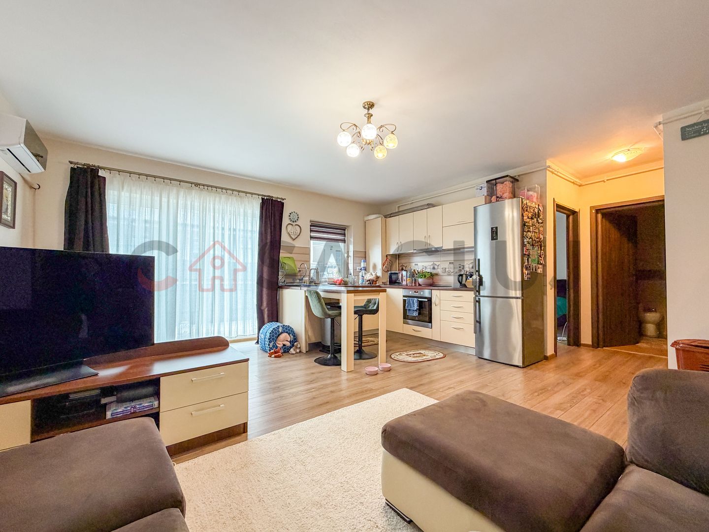 2 camere, cu terasa in cartierul Buna Ziua! - Poză 6