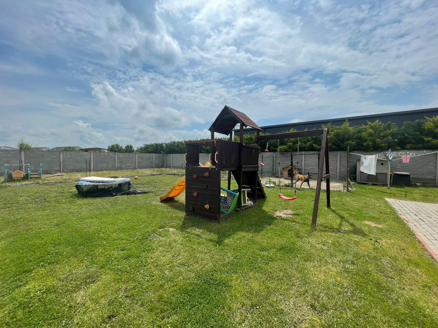 Casă individuală 4 camere-820mp teren - Poză 14