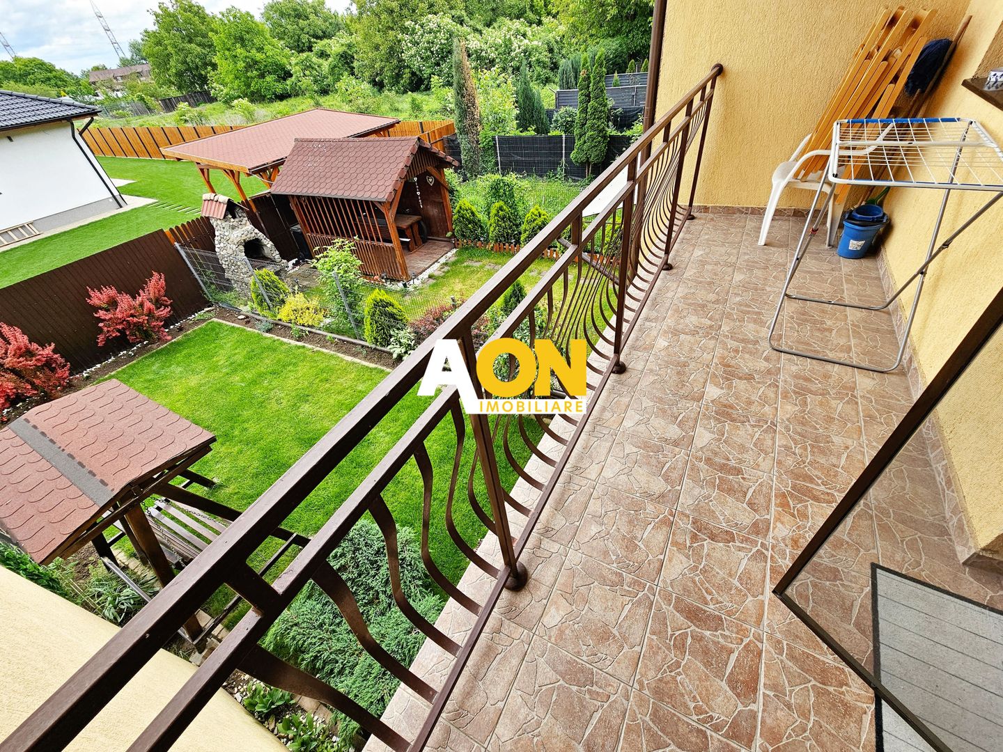 Casa tip insiruit, 3 camere, mobilata, utilata, 148 mp teren, Centru - Poză 16