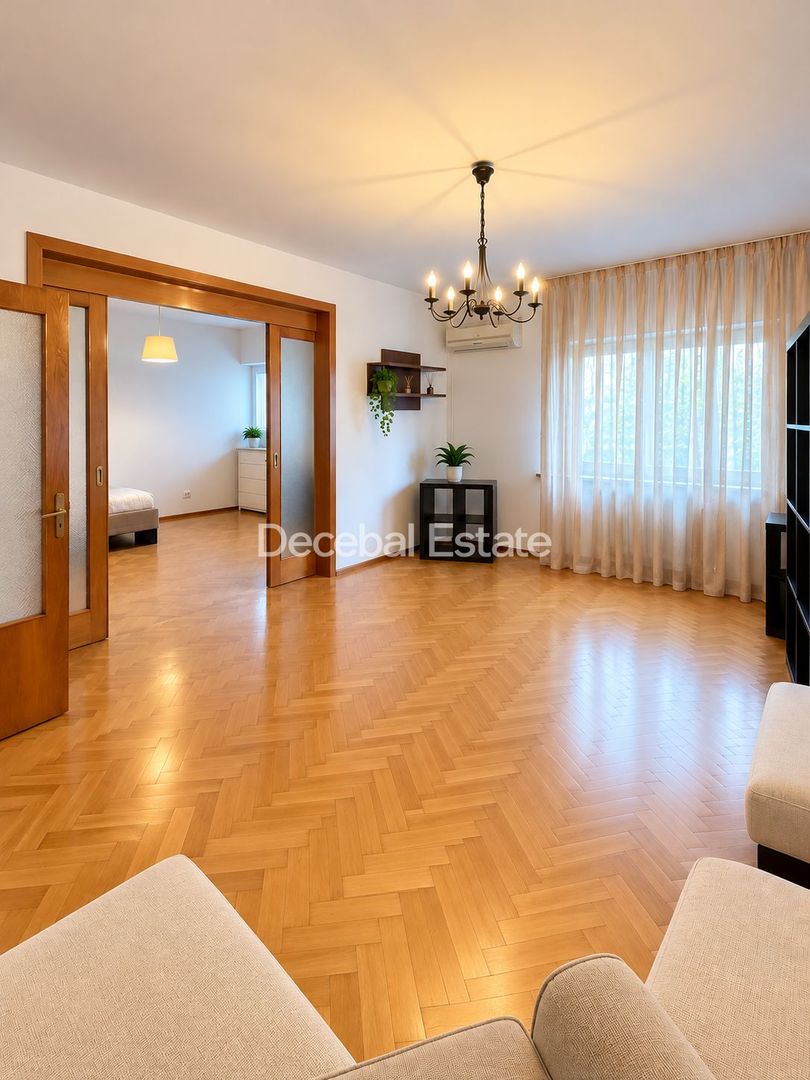 Metrou Piata Victoriei, Apartament 3 camere Decomandat, parter inalt - Poză 1