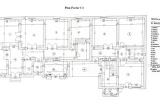 Casa Centrala Ideal pentru Clinica - Schiță 5