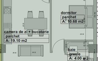 2 camere, parcare subterană 2 mașini – finalizare 2026 - Poză 1