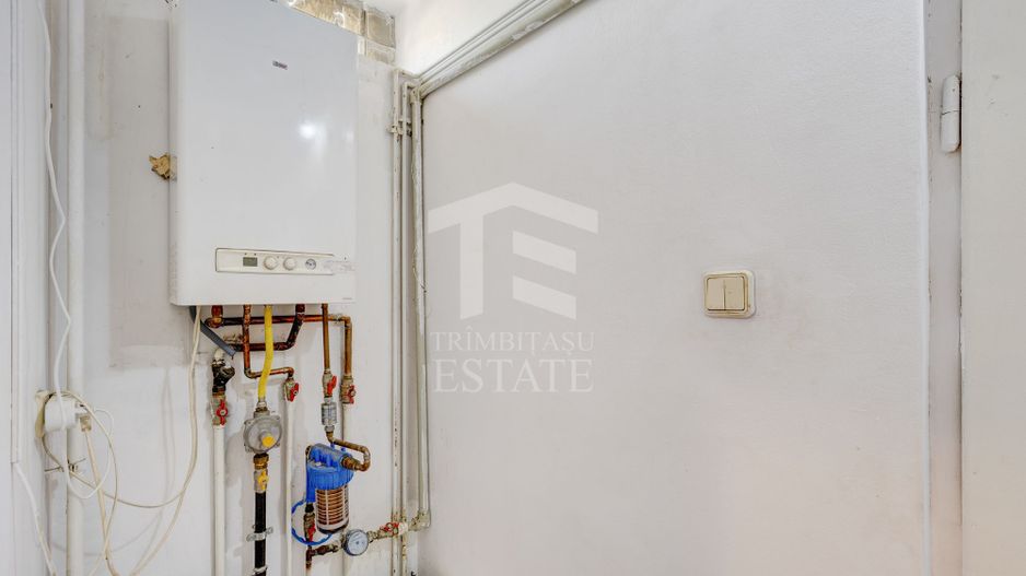 Zona C Calarrasilor ,apartament în imobil interbelic - Poză 15