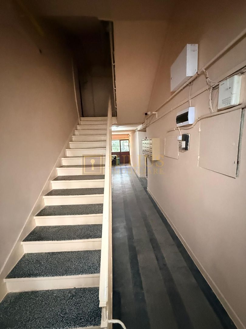 2 camere| Tipografilor-Medicina| zona linistita si frumoasa| centrala| parter - Poză 17