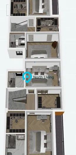 Vilă duplex 220 mp, curte și parcare, Bucureștii Noi – 2 Cocoși - Poză 5